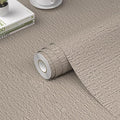 WADILE Grasscloth Peel and Stick Wallpaper 15.7in x 78.7in, Textured Contact by WADILE