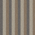 Simon&Siff Textured Fabric Wallpaper Peel and Stick 17.3"x120" Beige/Brown/Grey by SimonSiff