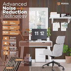 Avana Acoustic Wood Wall Panels – 93.2x11.25 Inch Panels – Fits 94x12 Layout – - Image 5