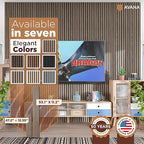 Avana Modern Acoustic Wood Wall Panels –93.2x11.25 Inch Panels – Fits 94x12 - Image 7