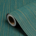 Teal Grasscloth Peel and Stick Wallpaper Texture Contact Paper A Set of 15.7" X by Biyoeepeelstickwallpaper