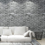 Art3d 20-Pack105 Sq.Ft Faux Brick 3D Wall Panels Peel and Stick in Stone Ash - Image 2