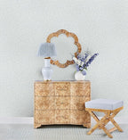 NuWallpaper x Society Social Sea Fern Blue Mist Peel and Stick Wallpaper - Image 2