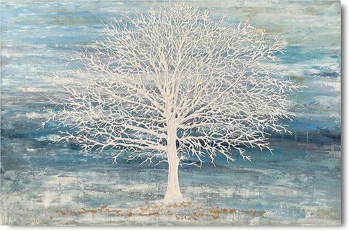 Yihui Arts Abstract Landscape Canvas Art Modern Paintings - Image 2