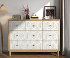 Modern Peel and Stick Wallpaper 17.3''×''787 Self Adhesive Wallpaper Boho - Image 5