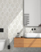 Modern Peel and Stick Wallpaper 17.3''×78.8'' Self Adhesive Wallpaper Boho - Image 2