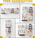 Ultrawall Metal Pegboard Panels, Pegboard Wall Organizer, Peg Boards - Image 4