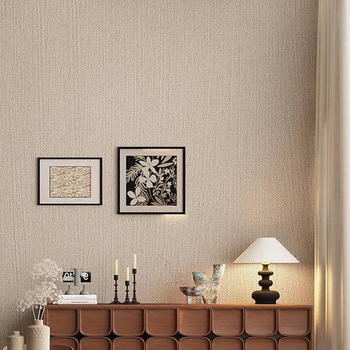 24in X 393in Grasscloth Peel and Stick Fabric Textured Contact Paper - Image 2