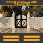 ROOMTEC 1-Pack Faux Stone Wall Covering Panels - Image 8