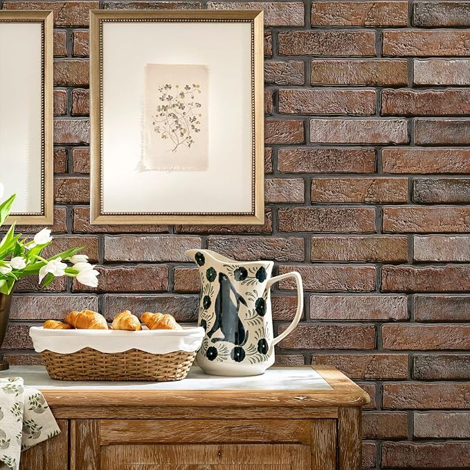 Commomy Faux Brick 3D Wall Panels - Image 8