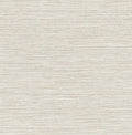 RoomMates Neutral Dimensional Grasscloth Peel and Stick Wallpaper, RMK12682PLW by RoomMates