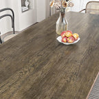 WESTICK Wood Countertop Wallpaper 394" x 15.8" Vintage Brown Wood Contact Paper by WESTICK