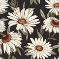 Laatse Boho Wallpaper Peel and Stick Dark Floral Contact Paper 17.5in x 118in by Laatse