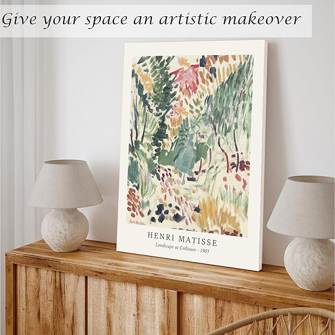 Induslyfe Large Framed Sage Green Vintage Wall Art Canvas Decor Set of 3 - Image 5