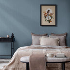 WADILE Grasscloth Peel and Stick Wallpaper 15.7in x 78.7in, Textured Contact - Image 2