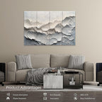 JaneTech 8-Pack Art Acoustic Wall Panels 48x32 Inches Acoustic Treatment - Image 5
