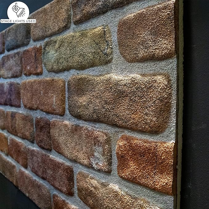 Dundee Deco 3D Wall Panels Faux Brick - Image 6