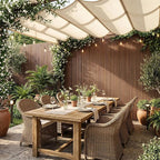 From Plain to Beautiful in Hours WPC Exterior Wall Slat Panels Waterproof - Image 22