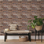 Commomy 3D Peel and Stick Brick, Ultralight Thin PVC Faux Brick Wall Panels - Image 9
