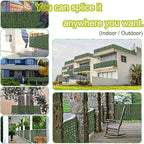 Artificial Ivy Privacy Fence Screen, Garden Greenery Decor - Image 5