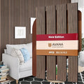 Avana Acoustic Wood Wall Panels – 93.2x11.25 Inch Panels – Fits 94x12 Layout – by AvanaHome