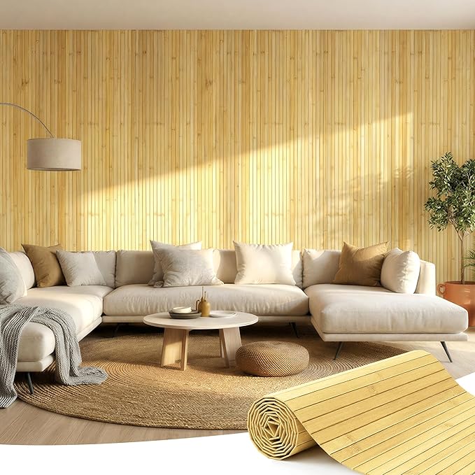 Bamboo Wall Panel, Peel and Stick wall Panels, paneles decorativos para pared - Image 2