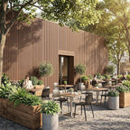 From Plain to Beautiful in Hours WPC Exterior Wall Slat Panels Waterproof - Image 11