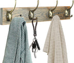 IBosins 32 Pack Antique Brass Coat Hooks Wall Mounted - Image 4