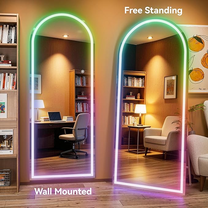 Hasipu Arch Full Length Mirror 83 x 36 in - Image 8