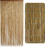 Vietbud Décor Natural Beaded Curtains by VIETBUDDECOR