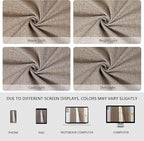 IGEMAEVE 100% Blackout Curtains 90 Inches Long - Image 9
