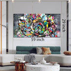 SIXTTART Flower Pictures Wall-Decor - Image 7