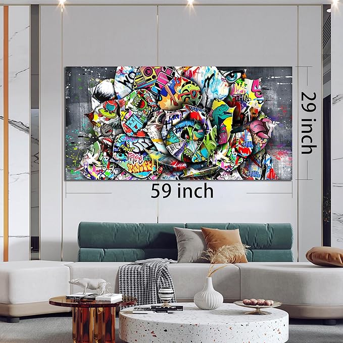 SIXTTART Flower Pictures Wall-Decor - Image 7