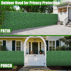 EverNture 48"x120" Grass Wall Panels, Artificial Grass Backdrop, Fake Greenery - Image 7