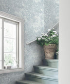 Heroad Peel and Stick Wallpaper Blue and White Vintage Forest Animals Floral - Image 6