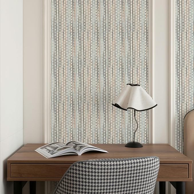 Main Street Peel and Stick Wallpaper Eco-Friendly Sheets 12 Pack, 11 X 16 Inch - Image 5