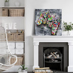 SIXTTART Gaming Wall Decor for Bedroom - Image 2