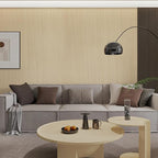 BOMENG White Oak Wood Wallpaper Light Oak Contact Paper Peel and Stick - Image 9