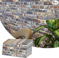 Dundee Deco 3D Wall Panels Faux Brick by DundeeDeco
