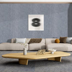 5 Pack Acoustic Panels, 47.2 x 23.6 x 0.35 Inch Sound Proof Panels - Image 7