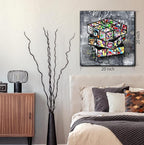 SIXTTART Banksy Canvas Wall-Art - Image 7