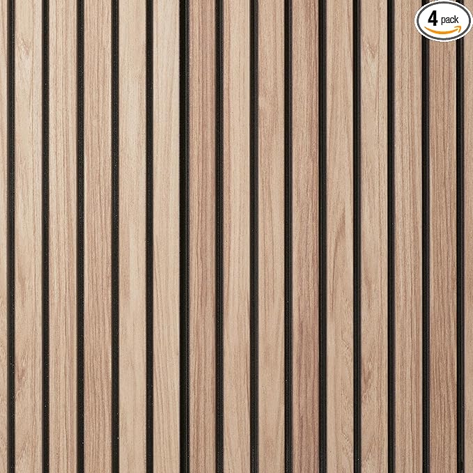 Wall!Supply Ultralight Linari Natural EPS Foam Faux Wood 3D Wall Panels by WallSupply