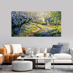 Canvas Wall Art Decor Large Modern Green Wall Art - Image 6