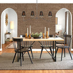 Amiya Grasscloth Brown Wallpaper Peel and Stick Faux Fabric Linen Contact Paper - Image 5