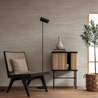 Ansehan Grasscloth Textured Wallcovering W1311 Oxford, Non Prepasted Natural - Image 4