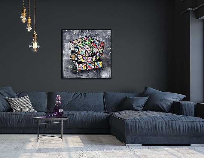 Banksy Wall-Art for Office - Image 5