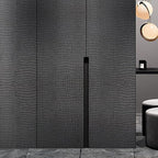 Zeeko Black Peel and Stick Wallpaper 23.6" x 400" Removable Crocodile Wallpaper - Image 3