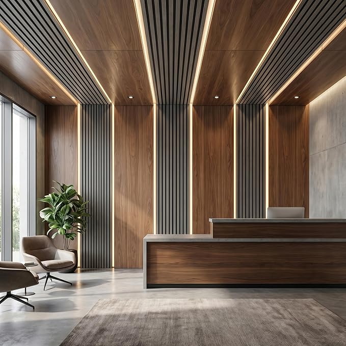 From Plain to Beautiful in Hours WPC Exterior Wall Slat Panels Waterproof - Image 17