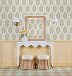 NuWallpaper x Society Social Floral Bazaar Ochre Peel and Stick Wallpaper - Image 2
