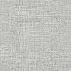 Amiya Grasscloth Grey Wallpaper 17.3"x120" Peel and Stick Faux Fabric Linen by AMIYApeelandstickwallpaper
